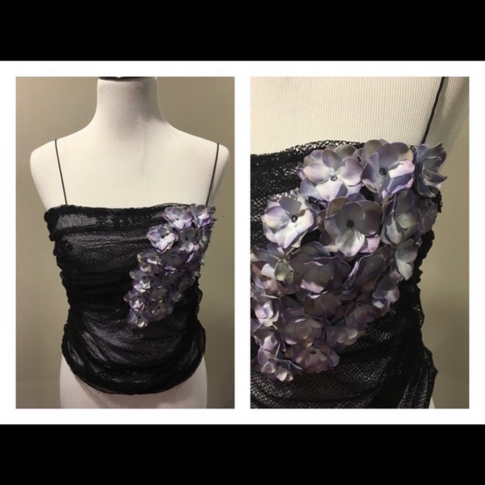 3d floral top